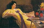 Rodolfo Amoedo Retrato de mulher oil painting reproduction